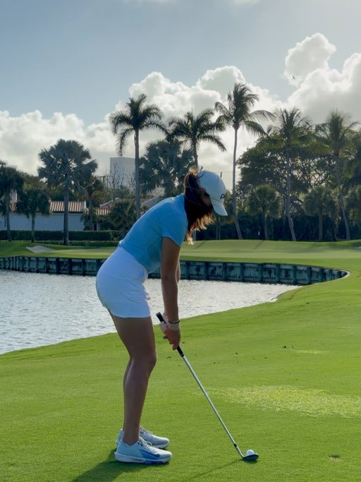 The sound that never gets old ⛳️ 
•
•
•
#golf #golfgirl #golfisfun #swing #palmbeachcounty