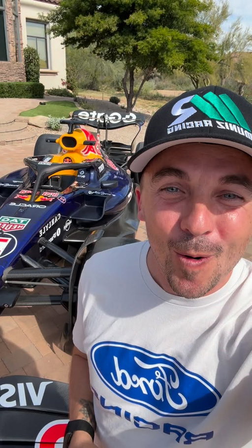 March 14. Red Bull. Ford. Downtown Phoenix. Be there! 🏎️💨@fordracing @redbullusa