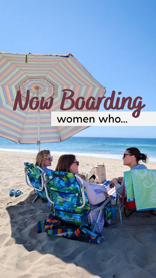 Idea cred: @aubreygavellowood  Now boarding.... A group of women who can't go on a girls trip without packing Tums and colace. 
 

#nowboarding