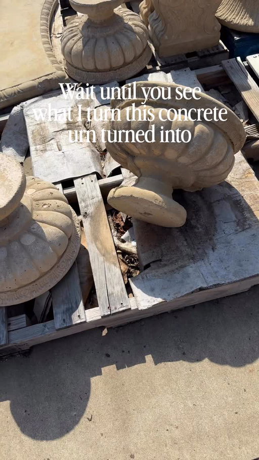 I turned a $40 concrete urn into the cutest fountain for my garden…and it was way easier to make than I expected.

All I used was:
• a solar fountain pump
• a short piece of ½” PVC
• one piece of copper tubing
• a few river rocks

That’s it. No wiring, no complicated setup — and now I have the sweetest little fountain sound in my garden.

Comment FOUNTAIN and I’ll send you the 🔗 to everything I used so you can make one too.

#diygarden #diyfountain #solarfountain #gardeninspo #cottagecoregarden