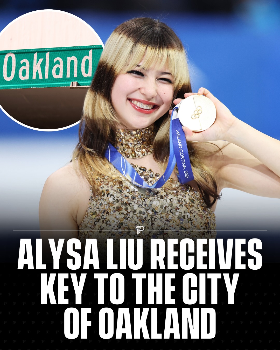 Olympic figure skater Alysa Liu was honored in her hometown of Oakland this week, receiving the Key to the City during a celebration at Frank H. Ogawa Plaza. 🤩 Hundreds of fans gathered to cheer for the 20-year-old after her historic performance at the 2026 Winter Olympics. 

The Oakland native made history by becoming the first American woman in 24 years to win Olympic gold in women’s figure skating, and city leaders praised her for representing Oakland on the world stage.

#pubity #viral  #interesting