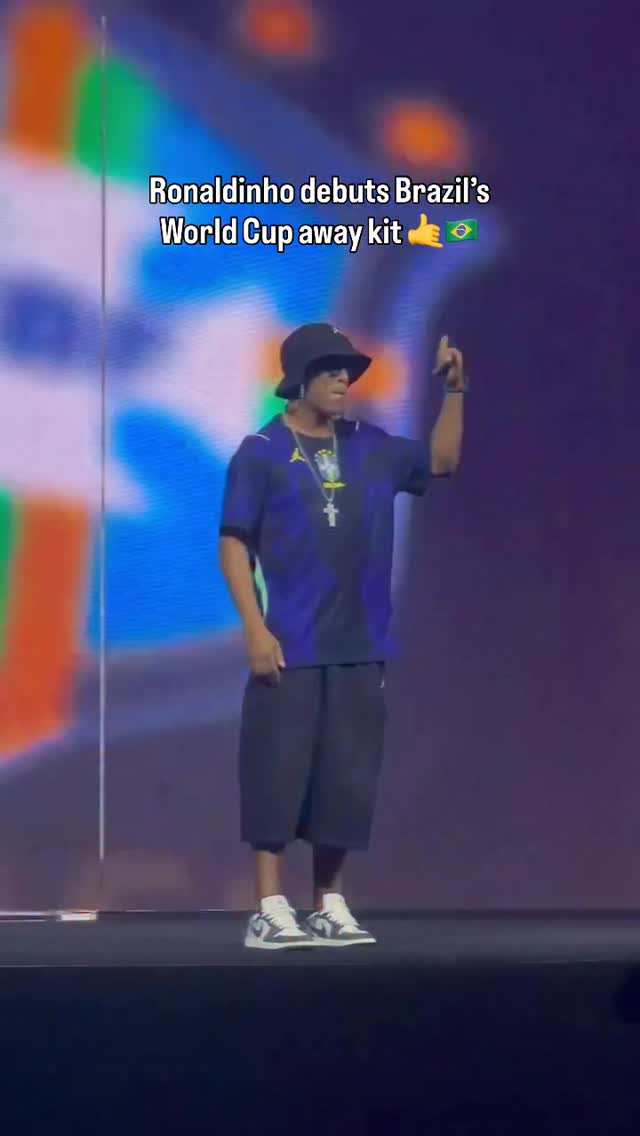 Brazil gonna look fresh at the World Cup in their first Jordan Brand kit 😮‍💨