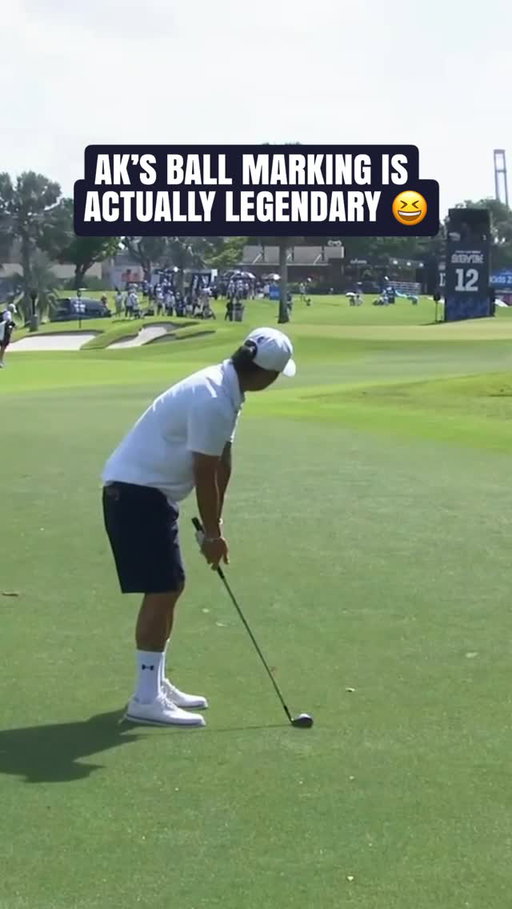 Anthony Kim, legend as always.
