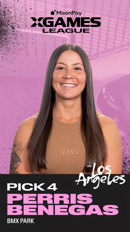 Pick 4 is in! XC Los Angeles is honored to welcome Perris Benegas to the team! @perrisbenegas