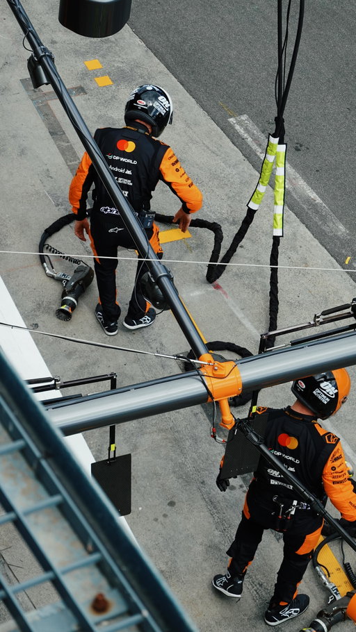 Oh it was sad! Onwards and upwards this weekend in china  #f1 #formula1 #oscarpiastri