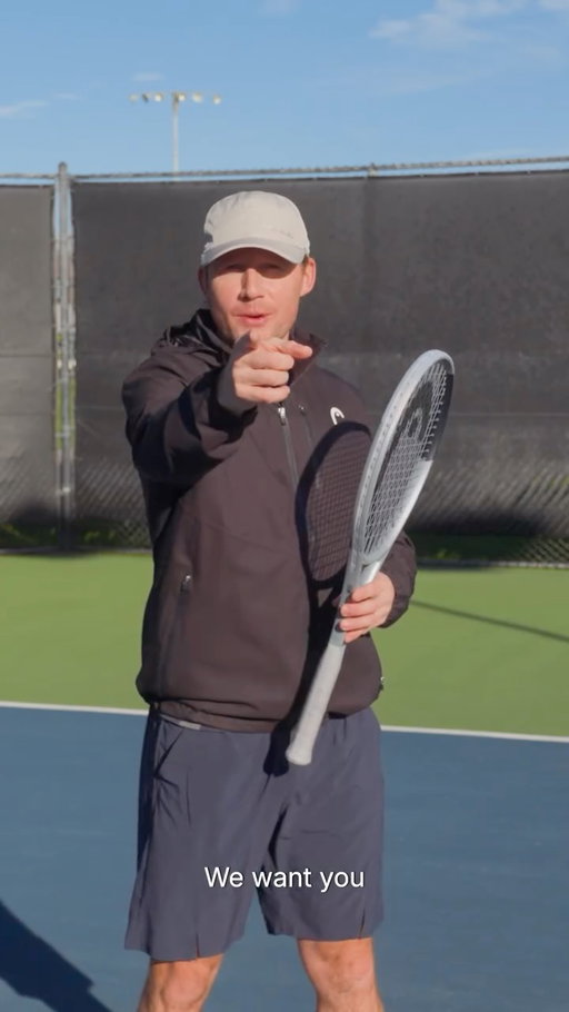 We dare you to not have fun with this racquet!

#WinComfortably