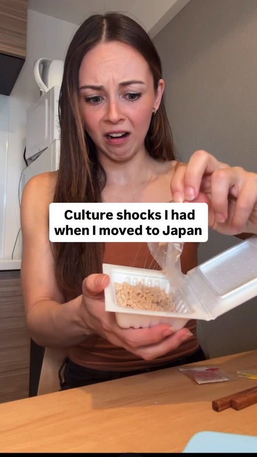 let me explain 👇

If you’re new to natto ⬇️

YES it looks like boogers 
YES it feels like boogers 
NO it actually doesn’t taste that bad…

BUT that’s if you can get beyond the texture 🙈

Natto is a super common Japanese food that most people have grown up with and enjoy! Unfortunately, I did not grow up with it & it is a struggle for me 😅…more for those who like it 

Have you tried natto before? 👀

#japan
