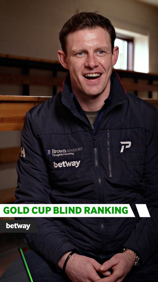 Blind ranking horses that have won the Gold Cup... It gets personal for Paul Townend! 👀

18+ | Be Gamble Aware