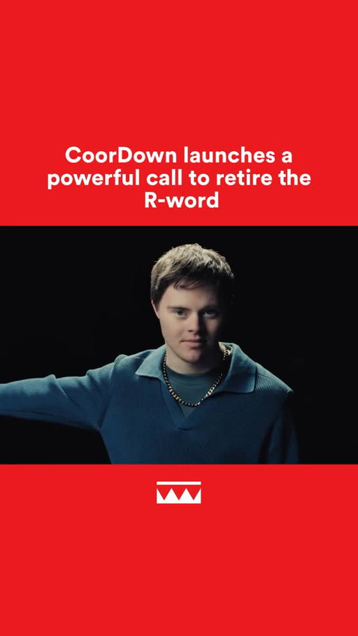 @coordown launches a new campaign urging society to leave the R-word and other offensive language about disability in the past.

Created by New York agency @smalltheagency, the campaign arrives ahead of World Down Syndrome Day on March 21, a UN-recognized day promoting awareness, inclusion, and respect for people with Down syndrome.

The 2026 theme, “Together Against Loneliness,” highlights the impact of social isolation and the role of true inclusion in addressing it.

#downsyndrome #worlddownsyndromeday #marketing