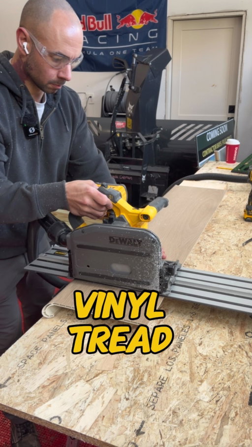 I’ll always be a fan of hardwood treads, but what are your thoughts on vinyl treads? 

#construction #dewaltpartner #dewalttough #ad #carpentry