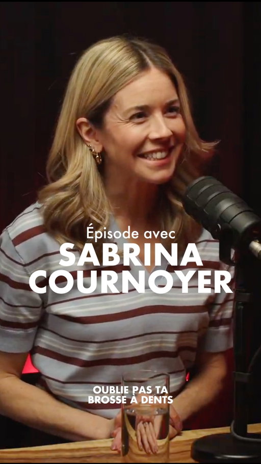 OUBLIE PAS TA BROSSE À DENTS
Épisode avec Sabrina Cournoyer, disponible sur Patreon.

Abonne-toi à mon Patreon et à ma chaîne YouTube pour ne rien manquer!
patreon. com/alexandrebarrette