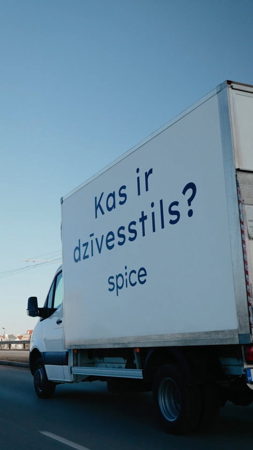 Kas ir dzīvesstils? Spice dodas Rīgas ielās atbilžu meklējumos… 👀 Ko mēs atradām? To be continued… Turpinājums sekos.