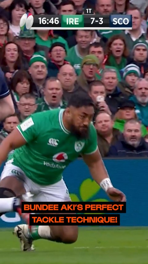 The perfect tackle 😮‍💨👌

#guinnessm6n #since1883