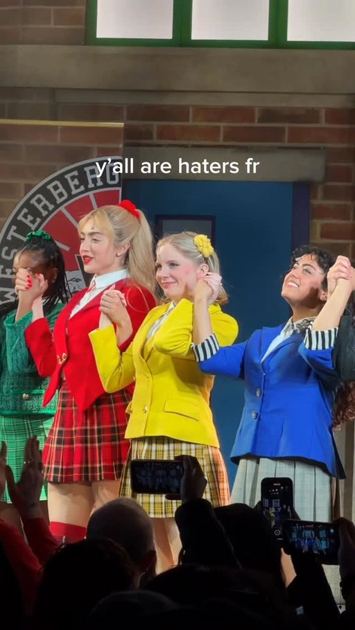HEATHERS WAS SO GOOD 💚♥️💛💙

#peytonlist #heathers #heathersmusical #broadwaymusicals
