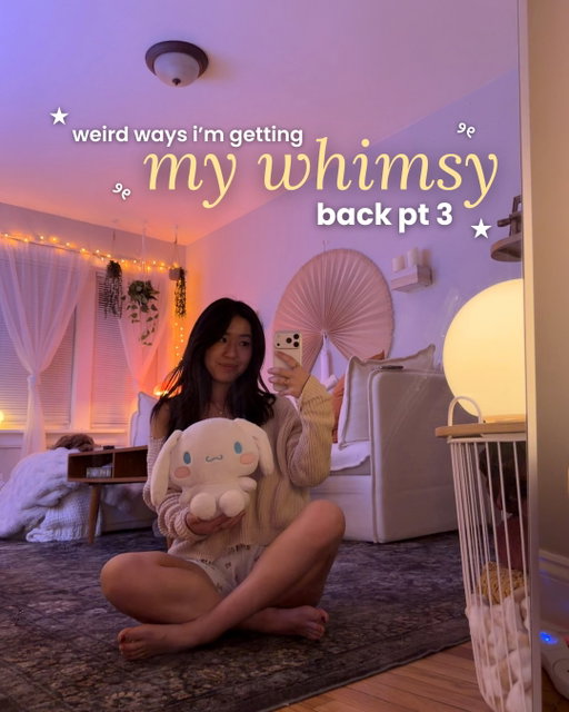 sharing my little whimsies reminds me we’re all just silly lil geese trying to make ordinary days feel a little softer and sweeter, and i love that for us 🫶🏼

#comfortcreator #cozyhobbies #cozyaesthetic #cozyhome #homebody