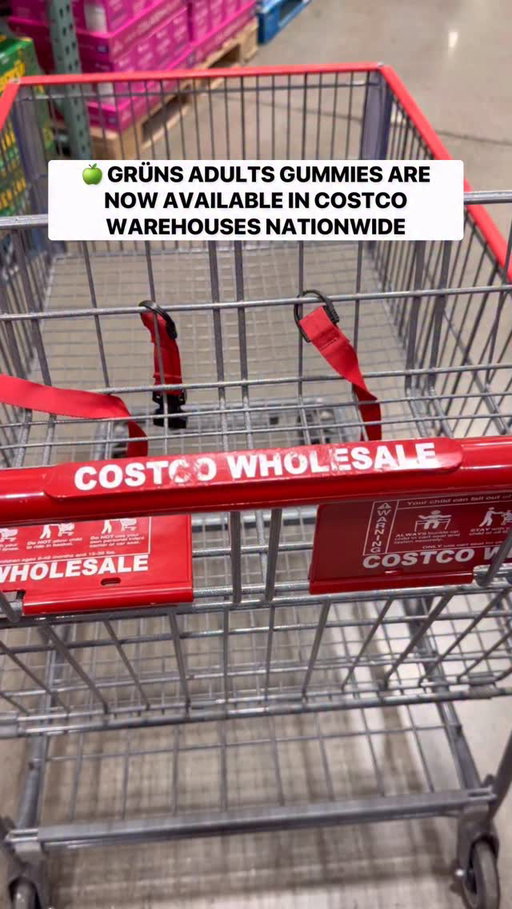 🍏 I’m so excited because @grunsdaily Grüns Adults Gummies are now available at @costco warehouses nationwide!! 😍 If you’ve been wanting to try them, now is the perfect time to grab a box while you’re in the warehouse 🙌🏼

👀 Grüns Adults Gummies are a convenient, comprehensive formula packed into a snack pack a day. It’s not just a multivitamin, a greens gummy, or a prebiotic, it’s all of those things and then some, and it tastes GREAT 😋 The gummies are vegan (pectin based), nut free, gluten free, dairy free, and low in sugar. The ingredients also provide 6g of dietary fiber to support digestion and gut health 💚

🛒 Grüns Adults Gummies are now available in Costco warehouses nationwide! #GrünsPartner #CostcoFinds #Costco