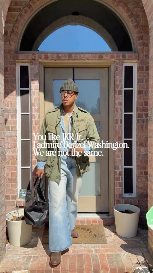 90s Denzel is immortalized and you cannot convince me otherwise ✨

(Don’t get too tight, it’s all jokes. It’s never that deep 🙃)

#outfitideas #vintagemenswear #styleinspo #menswearinspired #denzelwashington