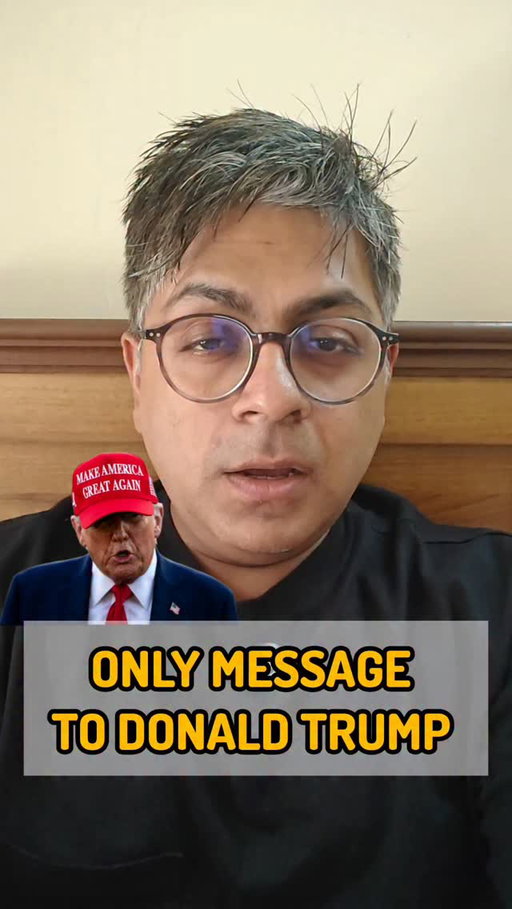 Message to Donald Trump 

Upcoming Shows

Hyderabad - 14th March @ Comedy Theatre Gachibowli 
Bangalore -  15th March 3:30 at Jagriti Theatre Whitefield 
6 pm at Comedy Theatre Indranagar
Noida - 21st March at Laugh Casa, Sector 43
Gurgaon - 22nd March at Laugh Store DLF Cyber hub
Mumbai - 29th March at Ink A Laugh Vile Parle
.
.
.
Link in Bio
.
.
[Donald Trump, Trump Jokes, Rant, War Pigs, Funny Reels, Indian Comedian, Desi Comedy]
#Donaldtrump #trumpjokes #maga #rant #comedyreels