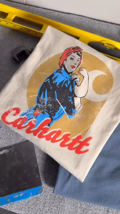 Rosie’s back and ready to work. Grab your restocked tee before it sells out again.