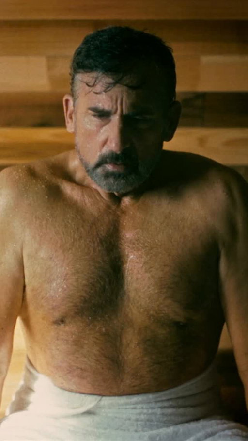Self care kings. #Rooster #SteveCarell #JohnCMcGinley