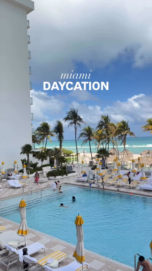 Who’s in need of a little R&R? 🌴🌞 Treat yourself to a day pass with @resortpass and enjoy exclusive day access to Miami’s top hotels (like the Sunny Hotel in Sunny Isles, plus more amazing spots) — no overnight stay required! Head to our link in bio @miamibucketlist to check out ResortPass and book yourself a day of relaxation 🌊✨#miamibucketlist #miami #resortpasspartner