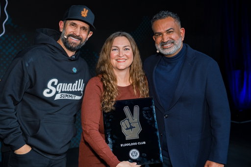 The Financial Awards are one of my favorite parts of this weekend because it showcases the hard work and success of our amazing members.🏆

These aren’t participation trophies. These are for people who came in, learned the game, and actually executed.

Each one of these award recipients made over $10M+, $5M+, or $1M+ since joining the community.💰

Every single person on that stage decided they were done playing small.

Proud of you guys. Now let’s go build the next real estate wave and kill day 2! 🔥