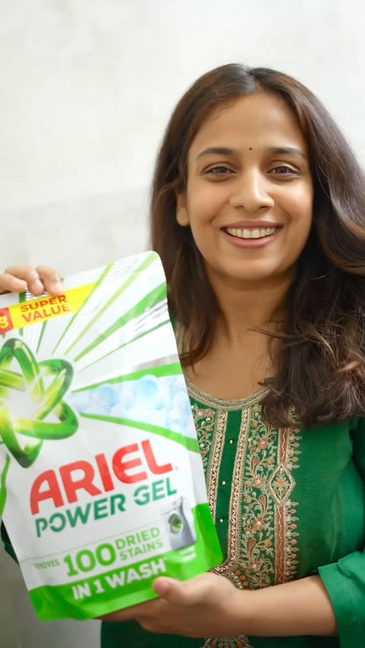 They say patience is the key to motherhood, but honestly, it’s the ability to remove baby stains without stress 🧺💆🏻‍♀️

#Ariel #StainRemoval #PowerGel #AD