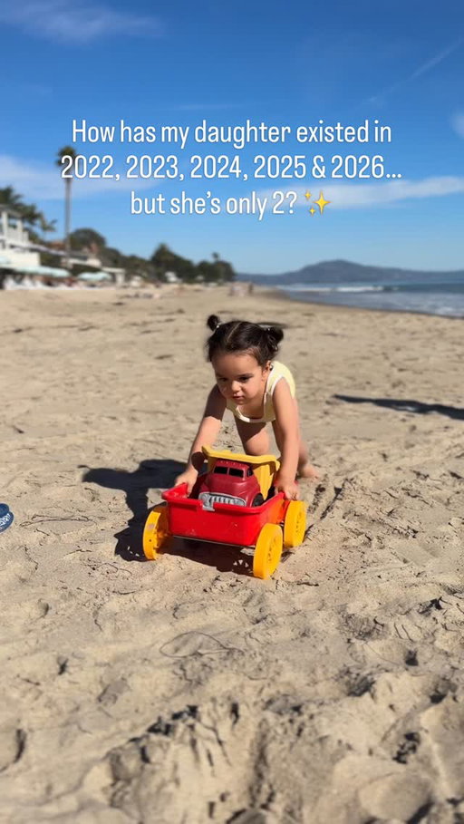 Parent math makes no sense…
How has she existed in 5 different years but she’s only 2? ✨ 

#toddlerlife #momlife #toddlermom #parentlife #momsofinstagram