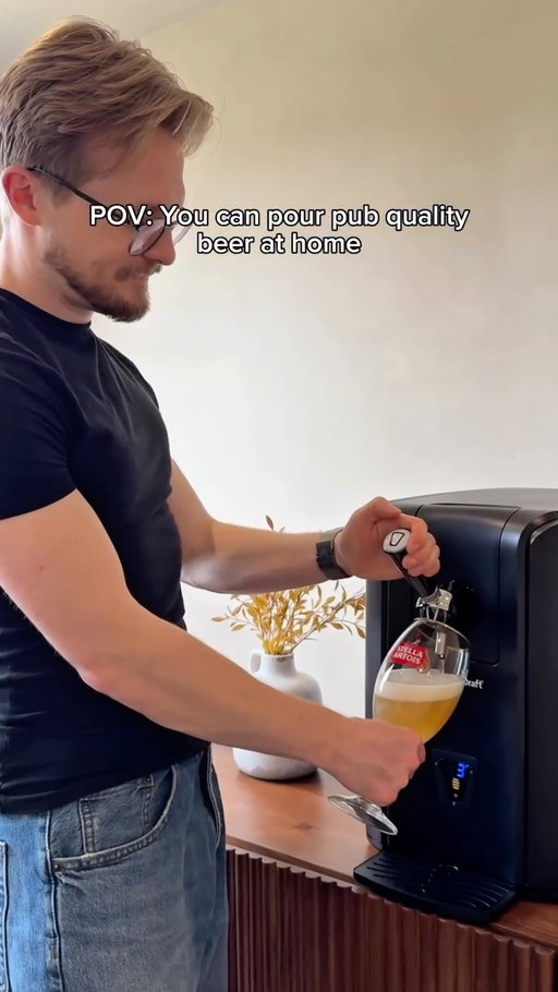 Fancy a proper pint at home? 🍺

Visit our website to shop.

#PerfectDraftUK