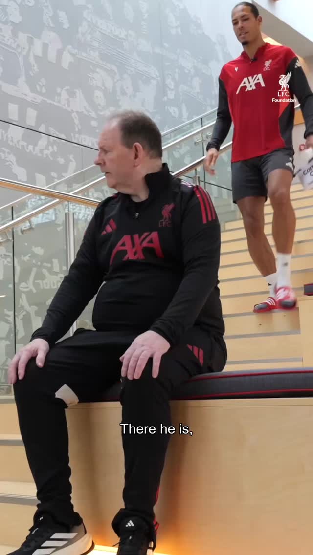 Our 2025-26 Premier League Community Captain, Eddie ✨

Watch as Virgil surprises Eddie as part of the #PLMoreThanAGame campaign ❤️