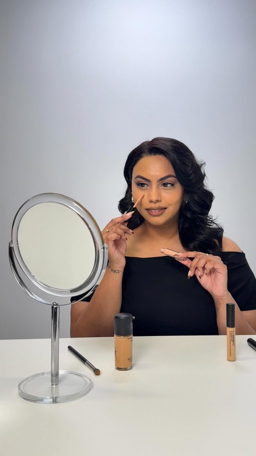 Stepping into year 11 with MAC… and somehow I stepped right into a MAC studio shoot 🎥 

Usually I’m the one behind the scenes, brush in hand, ready to work. This time… I had no idea what I was doing. I honestly thought I was going to throw up, that’s how nervous I was 🙈

But the MAC team has always supported me, believed in me, and accepted me exactly as I am… the weird, shy, slightly annoying artist.
#ShutUpJabeen 🤪

Forever grateful!

Let’s see what else this MAC girl can do 😉  #maccreator #maccosmeticscanada #maccosmetics #macartist