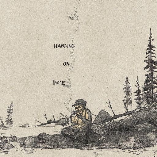 “Hanging on Hope” is out everywhere today!! This song is super special to us. Written on a tough sunday morning in the winter, Hanging on Hope kind of naturally turned into a song i was really proud of and i’m so excited to share it with you all today!!🦬

cover art by Colton Patterson of @broken_bow__ 
second slide photo by @razzlekendazzle 
-
-
-
-
#originalsong #folk #acoustic #newmusic #guitar