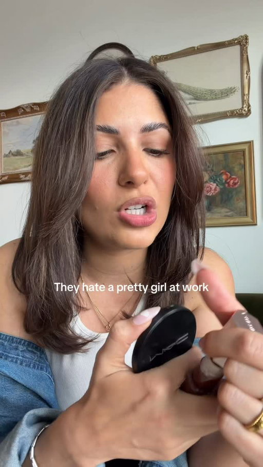 Girls I have bad news… There are many studies that show we get punished for looking too good but also not good enough… Getting ahead at work so complicated at times #career #womenatwork