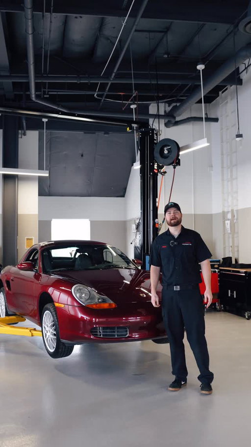 Back in the shop with our 1999 Boxster 986.❤️🔥

The vision is set and the plans are in motion. Interior details, wheels, tires, and suspension are all on the roadmap as this Arena Red classic begins its next chapter. The transformation is just getting started.🛠️⚙️

#PorscheChallenge26 #Boxster986 #PorschePerformance #Porsche #WalnutCreek