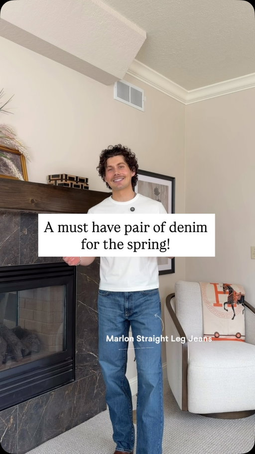Meet your new go-to jeans for the spring! @mavijeans just set a whole new standard in denim with their brand new Marlon Straight Leg Jeans! These are what I would call, a closet must have. #mensjeans #outfitwithjeans #springclothes #mensstyle #mensfashion