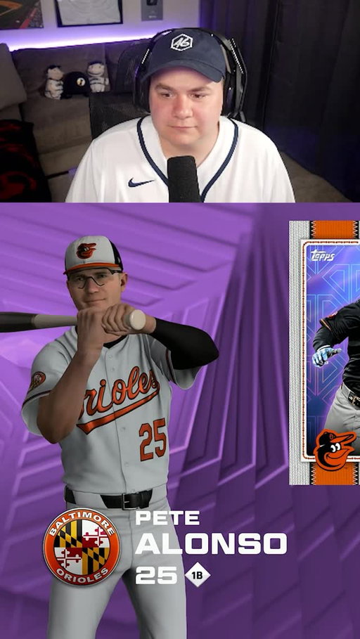 First diamond pull of MLB 26! #mlbtheshow #mlb #mlb26