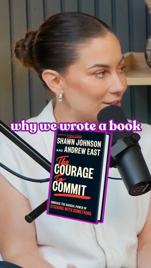 being able to share our life and what we’re learning along the way through the podcast, social media, and events has been such a gift! 

so many of the rhythms that have changed our lives like yearly goal setting, weekly debriefs, and intentional date nights are things many of you have started trying in your own lives too! 

that’s part of why we wrote this book. the courage to commit is really about the why behind what we do and what we’ve learned along the way! 

our book the courage to commit comes out june 9 and is available for pre-order now. comment “commit” and we’ll send you the link! 📖

links sent via instagram comments only. see bio for link :)