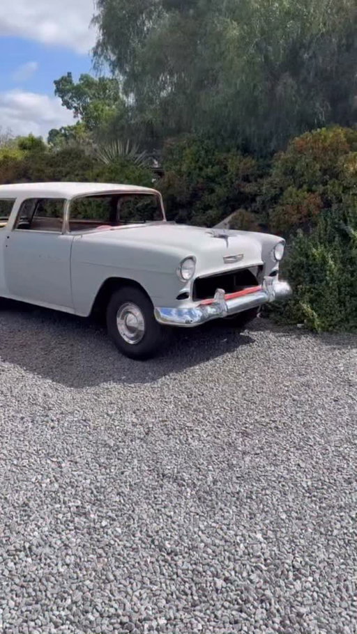 Solid 1955 Chevy Nomad project for grabs in vista, Ca
-
Thank you @timsyndicate for sending this over. 
____
Seller: Dave (978)413-1401

#trifivesforsale #trifiveera #55chevy #chevynomad
