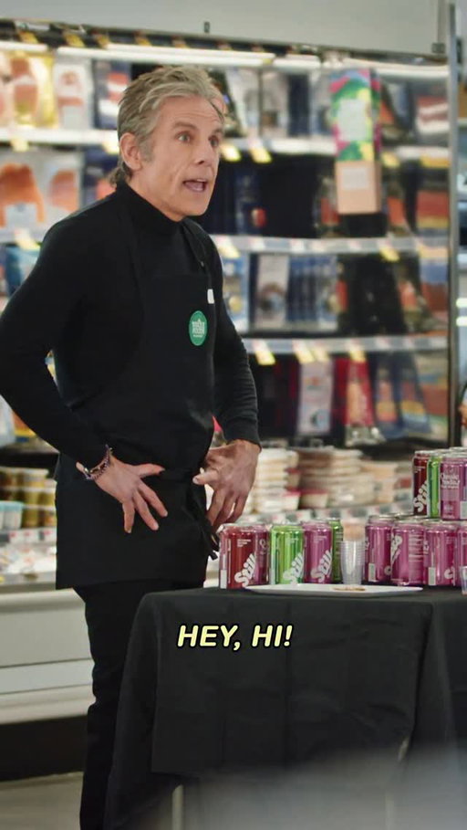 It’s Patrick Flannagan. From Ireland. Now at Whole Foods Market sampling Stiller’s Soda.