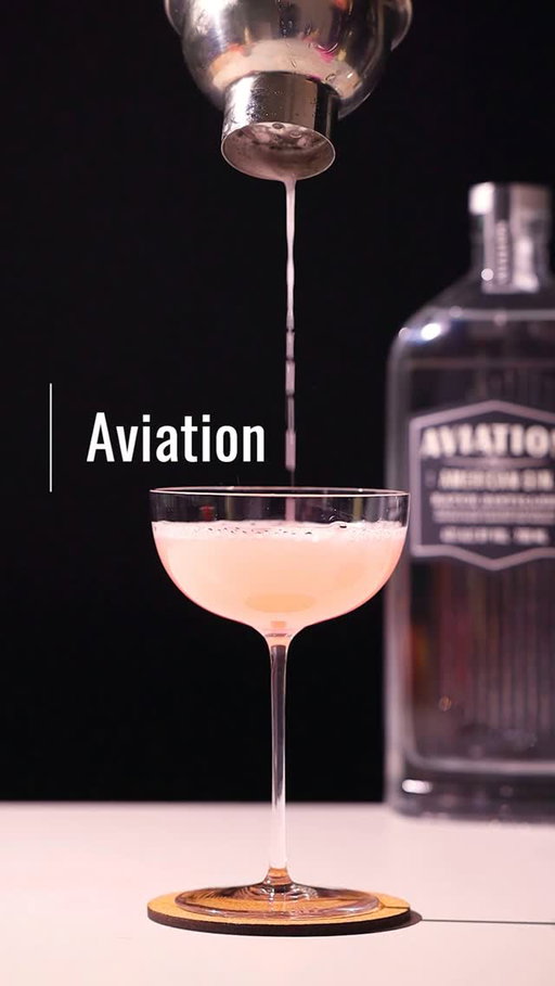 ‘The Aviation with Aviation American Gin’
-
The namesake cocktail of a fantastic gin, and in my opinion, the finest way to enjoy this classic. Aviation American Gin creates a bold foundation for its more delicate layers of flavor, balancing the sweetness of maraschino liqueur with the soft florality of crème de violette, all sitting beautifully atop a truly great gin.
-
This is another interesting crowd pleaser that you must try!

THE AVIATION:

- 1.5oz Aviation American Gin
- 0.5oz Maraschino Liqueur
- 0.5oz Lemon Juice
- 0.25oz Simple Syrup
- 1 tsp Creme de Violette

#Aviation #Gin #AmericanGin