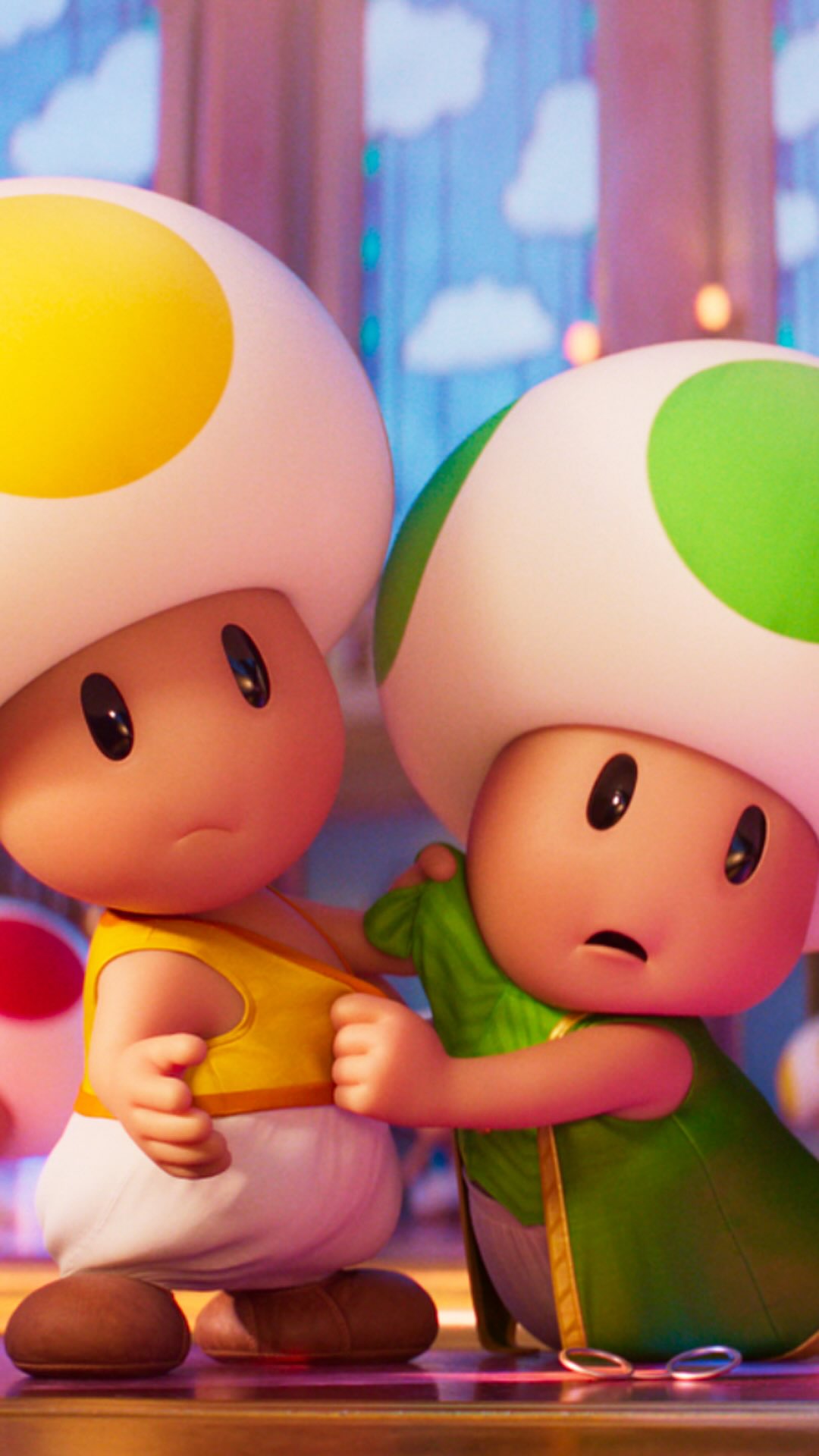 Don’t freak out! The Super Mario Galaxy Movie arrives in theaters April 1. Get tickets now.