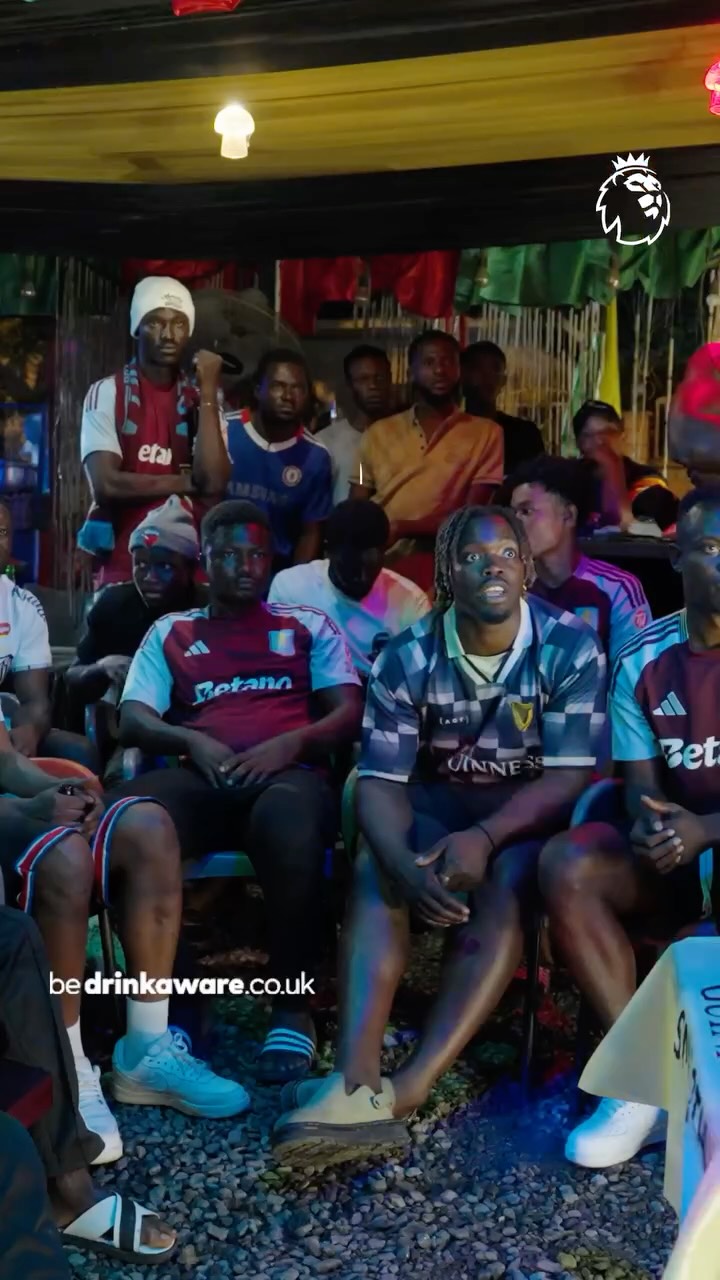 The passion of these Premier League fans in Ghana! 🇬🇭 🙌

We join them for the latest episode of A Lovely Day, presented by @guinness, live now on our YouTube channel!