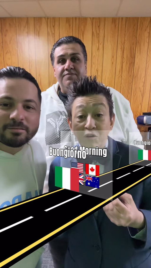 Buongiorno 🇺🇸🇮🇹🇲🇽🇩🇪🇯🇵