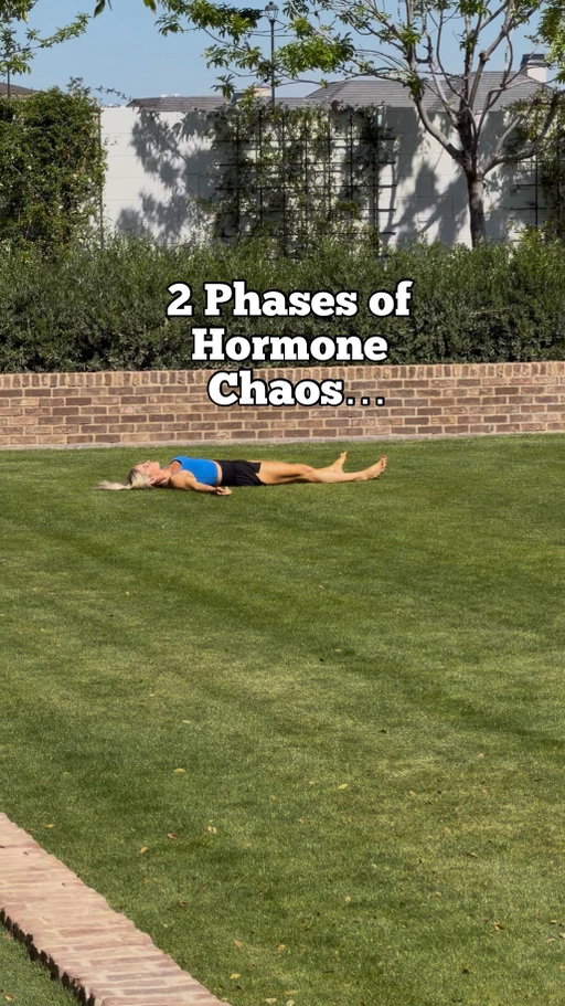 No one warned me there would be a round two of hormonal chaos! Anyone else relate?🫠

Fatigue, brain fog, weight gain, mood swings are all real. They’re not “just in your head.” And yes, perimenopause can last up to 10 years.

I felt unequipped for this transition myself, which is why I completed a hormone certification to add to my metabolic coaching for clients! We already focused on workouts & nutrition but adding in hormones &  the nervous system really pushes results because health is well-rounded!! I’d love to help you if you want a more hands on approach! 

In the meantime, here are a few quick tips to help:

✅ Prioritize strength training 3–4x per week to support muscle and metabolism. This is especially important for insulin sensitivity, sleep, mood, stress resilience, & body composition. Make sure you’re challenging yourself with progressive overload. All of my programs in the app are built this way💪

✅ Eat enough protein (about 30g per meal) to support muscle & recovery. As we age, our bodies utilize protein less efficiently, so our needs increase. Protein supports muscle, which supports metabolism & eating it consistently helps with blood sugar balance.

✅ Don’t skip recovery. Sleep, walking, & lower-intensity days help regulate stress hormones. Overtraining can backfire especially in your mid 30s and beyond. You can’t out-train poor sleep or chronic stress. Recovery matters.

✅ Fuel your workouts instead of under-eating. Many of us were taught to fear food or chase “skinny.” But being under-fueled isn’t supportive of body composition, bone density, or looking toned. Muscle is what creates a “firm look” & you can’t build muscle without adequate nutrition. It needs building blocks. Everyone’s needs are different, which is why I love coaching. I’m able to tailor support based on your current habits & goals.❤️

Yes, the hormone shifts of midlife are real. But with proper lifestyle strategies, awareness of supplements &  adaptogens, & appropriate lab work (especially if considering HRT), you can absolutely feel supported through this transition.

Knowledge & support makes all the difference!! We got this!!!!

@dfh.training.pics - coaching clients