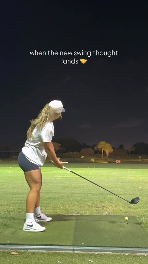 If only I could do it on the golf course 🤔