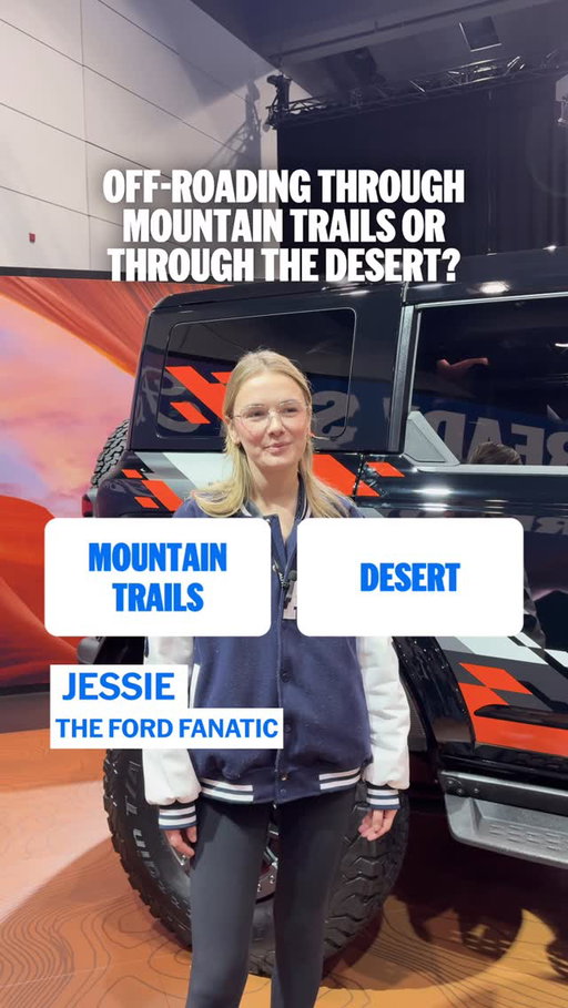 Part 3 - Off-roading, road trips, camping and more. Our fans at the Canadian International AutoShow tell us about their favourite adventures. #FordCanada
