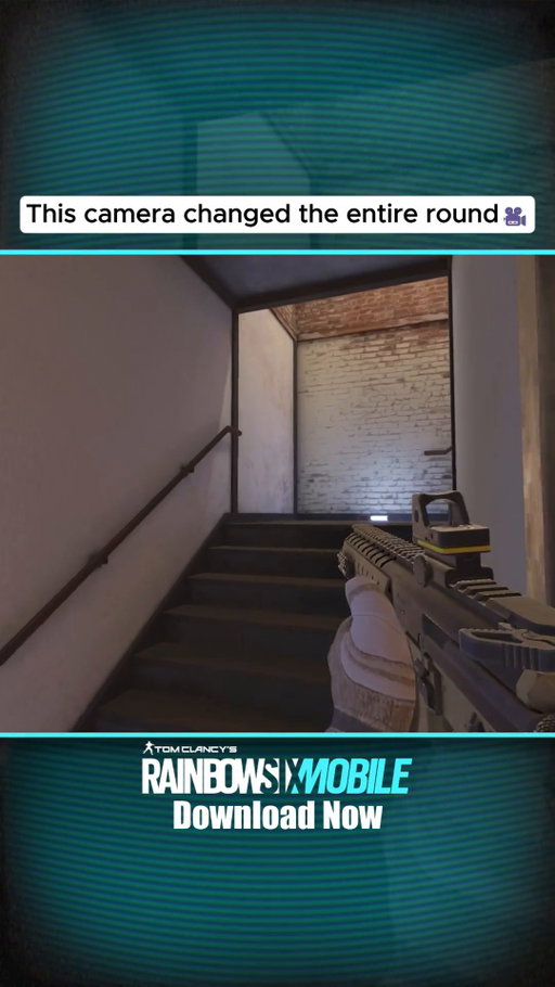Hidden cameras. Real-time intel. Perfect counter. Valkyrie turns information into eliminations. Rainbow Six Mobile available now.