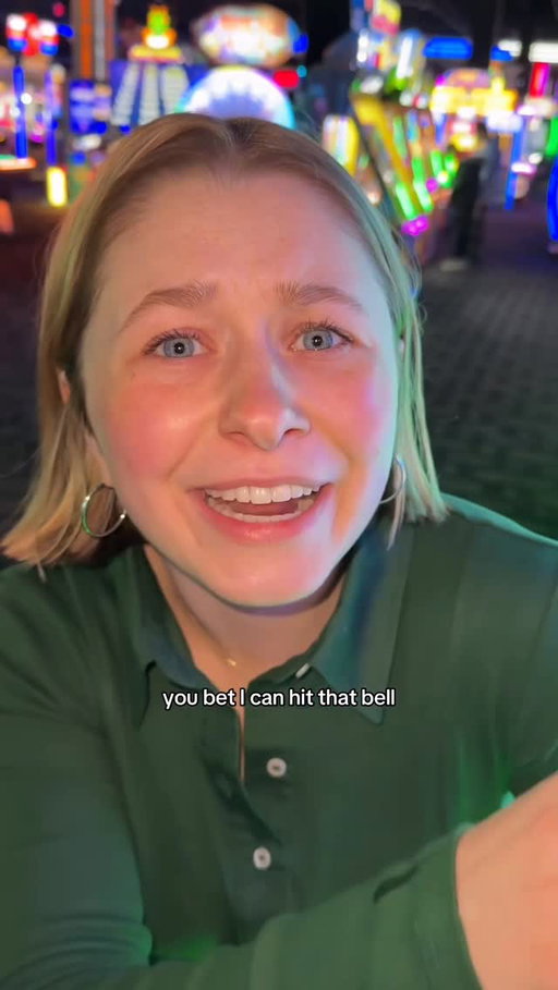 Day 1 of trying to beat Wack N Win with my 60-day unlimited play pass at @daveandbusters. Send prayers. #WhatTheFun #sponsored
