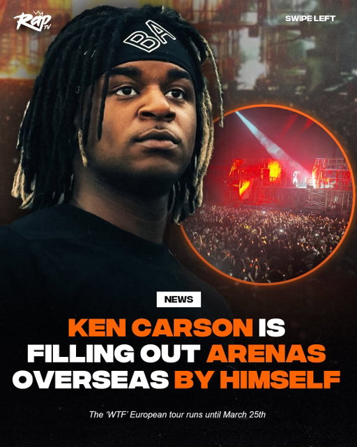 #KenCarson’s WTF Tour is off to a crazy start‼️

Last night he had Germany going insane 🔥

Y’all pullin up to a show⁉️

🎥: @wishforglory