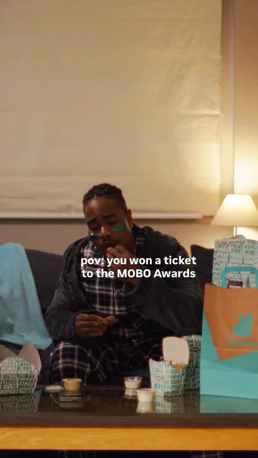 WIN 2 tickets to the MOBO Awards 🎟️

We’ve teamed up with @MOBOAwards and @WingstopUK to give one lucky winner a pair of tickets to the 2026 MOBO Awards
How to enter on social:
1️⃣ Follow @Deliveroo, @MOBOAwards & @WingstopUK
2️⃣ Tag the friend you’re bringing
3️⃣ Like and comment on this post

Want another way to win?
Order The Award Winning Bundle from Wingstop on Deliveroo for another chance to get your hands on MOBO Awards tickets.

📅 Competition runs 13th–20th March (midnight).

Delivery, service fees, geographical restrictions and terms apply